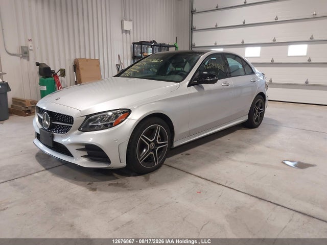 Продаж на аукціоні авто 2021 Mercedes-benz C 300 4matic, vin: W1KWF8EB4MR643539, номер лоту: 12676867
