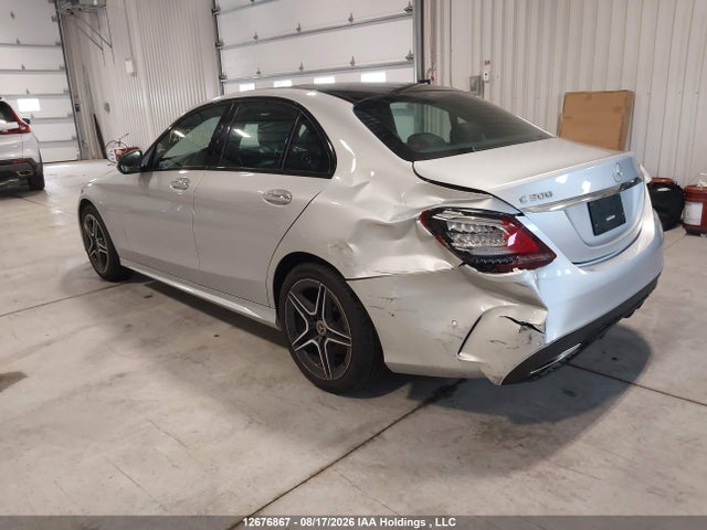 Продаж на аукціоні авто 2021 Mercedes-benz C 300 4matic, vin: W1KWF8EB4MR643539, номер лоту: 12676867