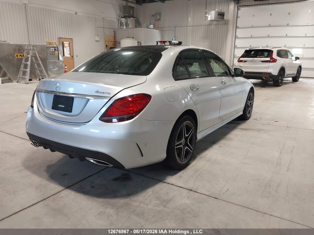Продаж на аукціоні авто 2021 Mercedes-benz C 300 4matic, vin: W1KWF8EB4MR643539, номер лоту: 12676867