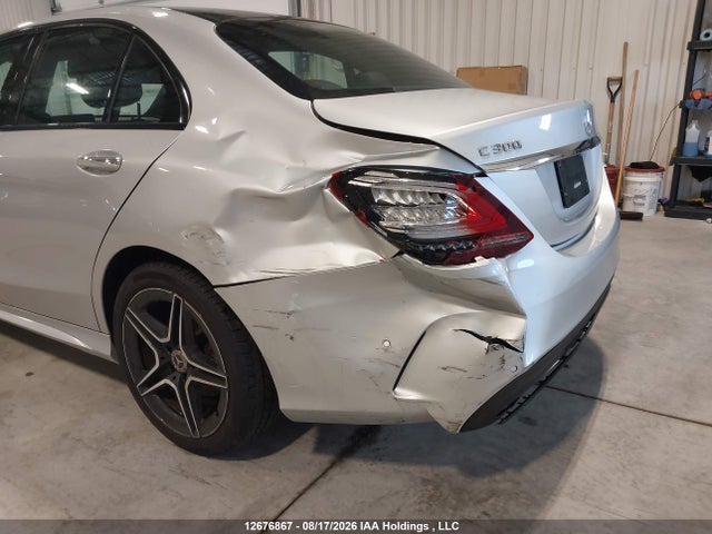 Продаж на аукціоні авто 2021 Mercedes-benz C 300 4matic, vin: W1KWF8EB4MR643539, номер лоту: 12676867