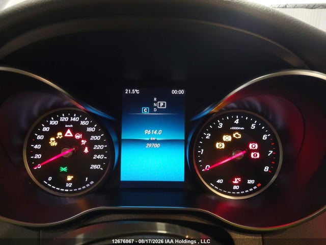 Продаж на аукціоні авто 2021 Mercedes-benz C 300 4matic, vin: W1KWF8EB4MR643539, номер лоту: 12676867