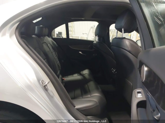Продаж на аукціоні авто 2021 Mercedes-benz C 300 4matic, vin: W1KWF8EB4MR643539, номер лоту: 12676867