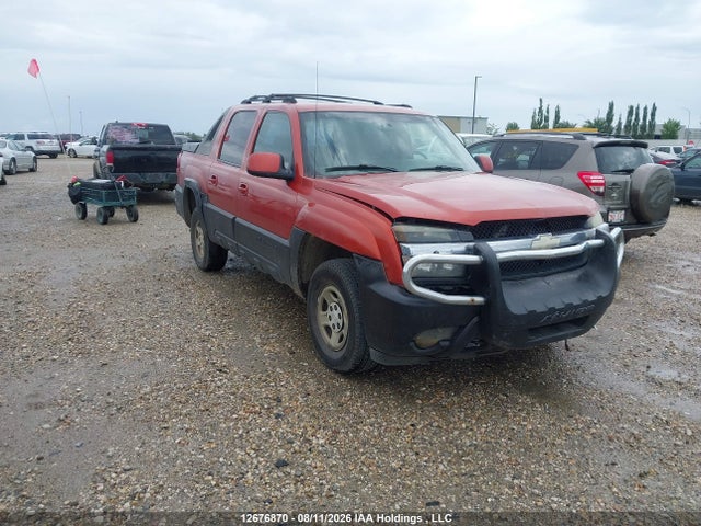 Продажа на аукционе авто 2003 Chevrolet Avalanche C1500, vin: 3GNEC13T83G326838, номер лота: 12676870