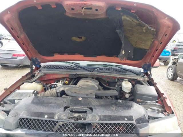 Продаж на аукціоні авто 2003 Chevrolet Avalanche C1500, vin: 3GNEC13T83G326838, номер лоту: 12676870