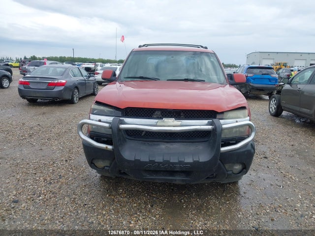 Продаж на аукціоні авто 2003 Chevrolet Avalanche C1500, vin: 3GNEC13T83G326838, номер лоту: 12676870