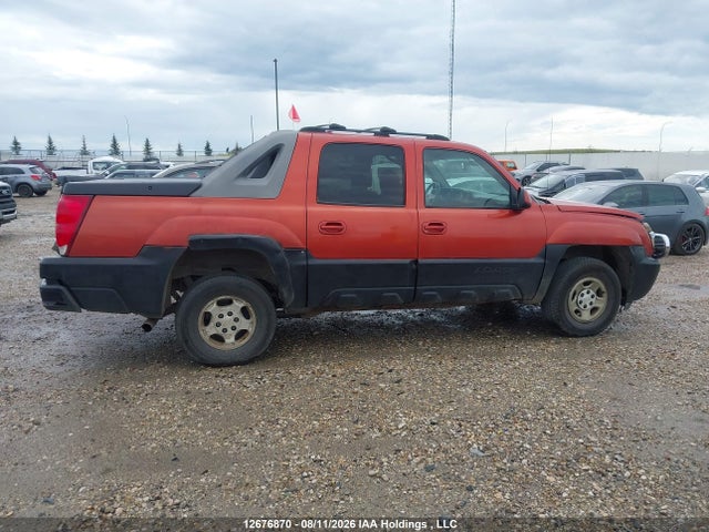 Продаж на аукціоні авто 2003 Chevrolet Avalanche C1500, vin: 3GNEC13T83G326838, номер лоту: 12676870