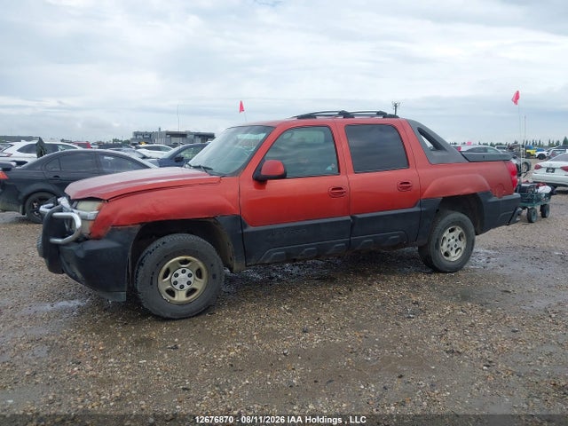 Продаж на аукціоні авто 2003 Chevrolet Avalanche C1500, vin: 3GNEC13T83G326838, номер лоту: 12676870