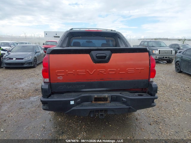 Продаж на аукціоні авто 2003 Chevrolet Avalanche C1500, vin: 3GNEC13T83G326838, номер лоту: 12676870