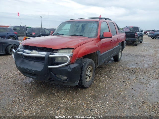 Продаж на аукціоні авто 2003 Chevrolet Avalanche C1500, vin: 3GNEC13T83G326838, номер лоту: 12676870