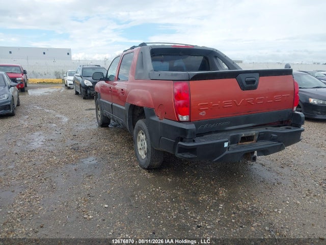 Продаж на аукціоні авто 2003 Chevrolet Avalanche C1500, vin: 3GNEC13T83G326838, номер лоту: 12676870
