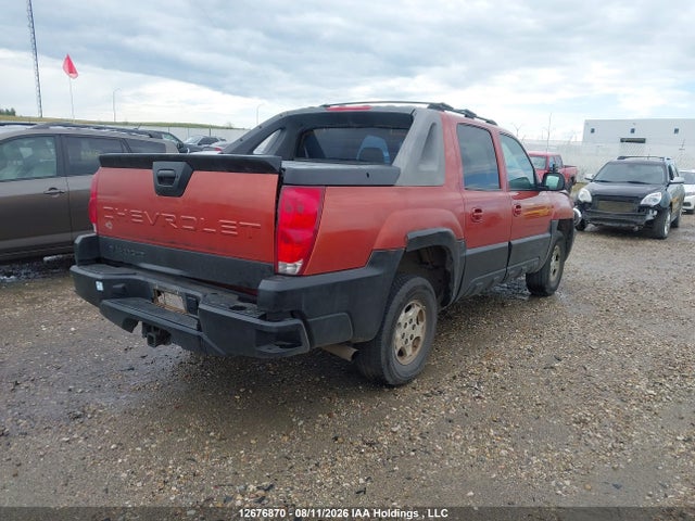Продаж на аукціоні авто 2003 Chevrolet Avalanche C1500, vin: 3GNEC13T83G326838, номер лоту: 12676870
