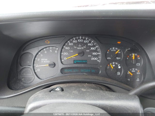 Продаж на аукціоні авто 2003 Chevrolet Avalanche C1500, vin: 3GNEC13T83G326838, номер лоту: 12676870