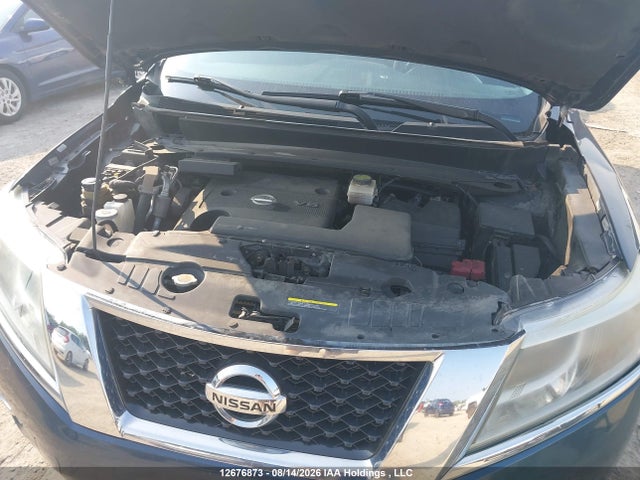 Продаж на аукціоні авто 2015 Nissan Pathfinder, vin: 5N1AR2MM8FC673513, номер лоту: 12676873