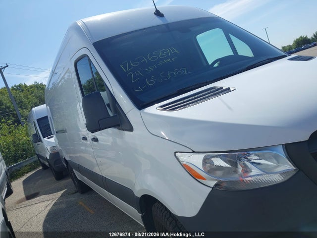 W1Y4KCHYXRP655662 Mercedes-Benz Sprinter 2500 High Roof 4-cyl Diesel