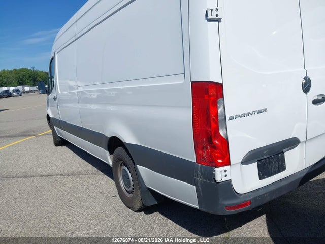 W1Y4KCHYXRP655662 Mercedes-Benz Sprinter 2500 High Roof 4-cyl Diesel