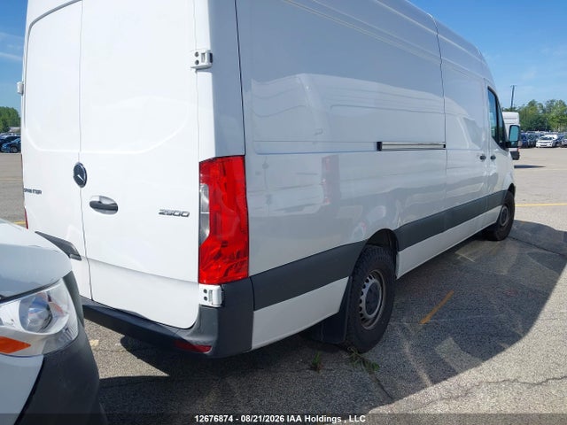 W1Y4KCHYXRP655662 Mercedes-Benz Sprinter 2500 High Roof 4-cyl Diesel