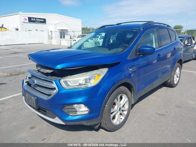 Ford ESCAPE SE 2017 1FMCU9G98HUD80408 Image 2