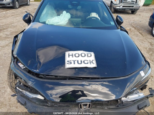 2HGFE4F84SH016556 Honda Civic Sport Hybrid/sport Touring Hybrid