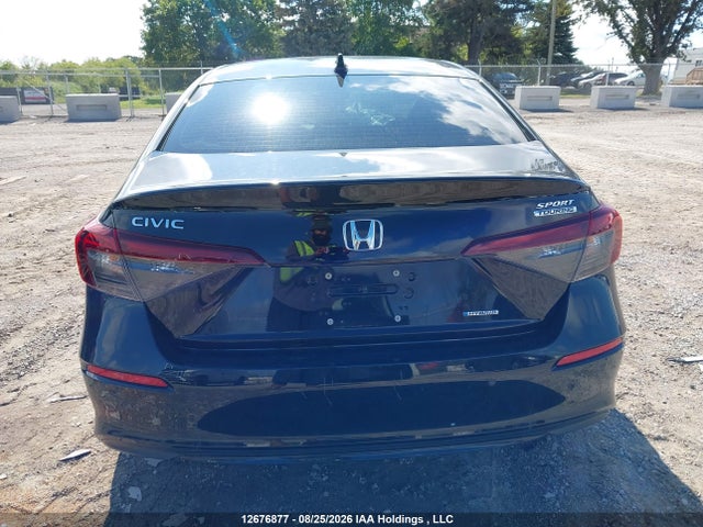 2HGFE4F84SH016556 Honda Civic Sport Hybrid/sport Touring Hybrid