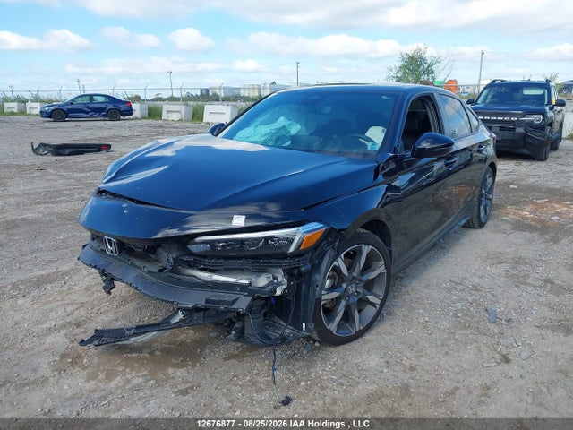 2HGFE4F84SH016556 Honda Civic Sport Hybrid/sport Touring Hybrid