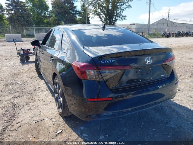 2HGFE4F84SH016556 Honda Civic Sport Hybrid/sport Touring Hybrid