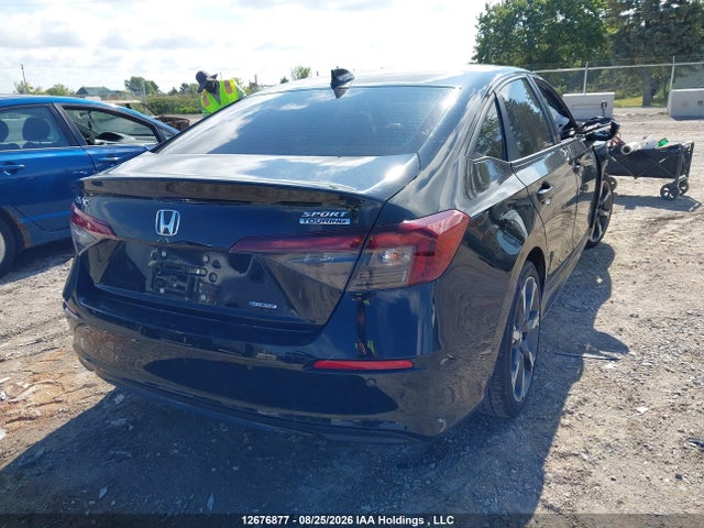 2HGFE4F84SH016556 Honda Civic Sport Hybrid/sport Touring Hybrid