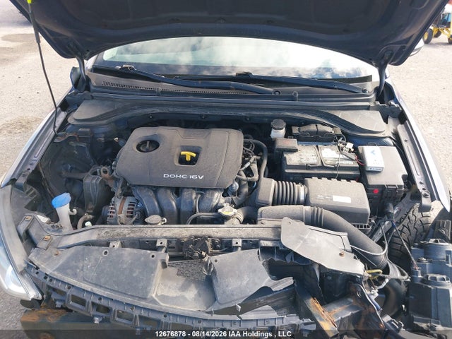 Продажа на аукционе авто 2018 Hyundai Elantra Gl, vin: KMHD84LF7JU641721, номер лота: 12676878