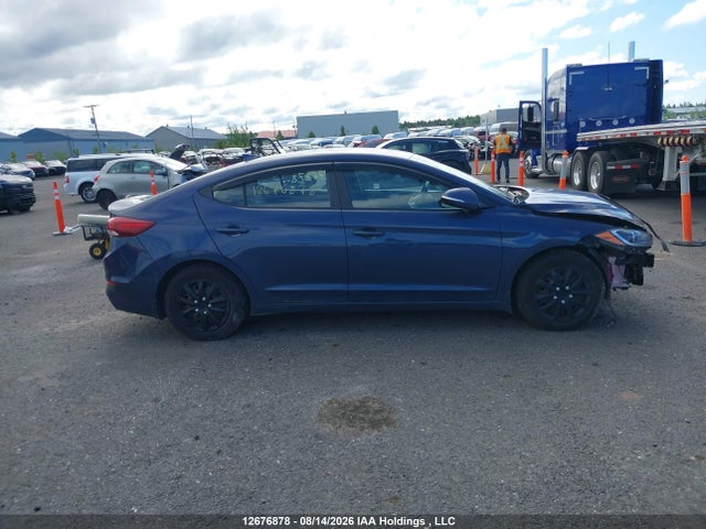 Продажа на аукционе авто 2018 Hyundai Elantra Gl, vin: KMHD84LF7JU641721, номер лота: 12676878