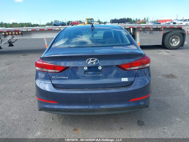 Продажа на аукционе авто 2018 Hyundai Elantra Gl, vin: KMHD84LF7JU641721, номер лота: 12676878