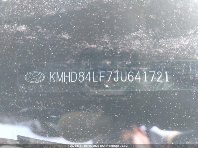 Продажа на аукционе авто 2018 Hyundai Elantra Gl, vin: KMHD84LF7JU641721, номер лота: 12676878