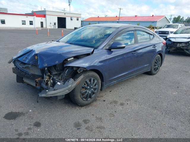 Продажа на аукционе авто 2018 Hyundai Elantra Gl, vin: KMHD84LF7JU641721, номер лота: 12676878