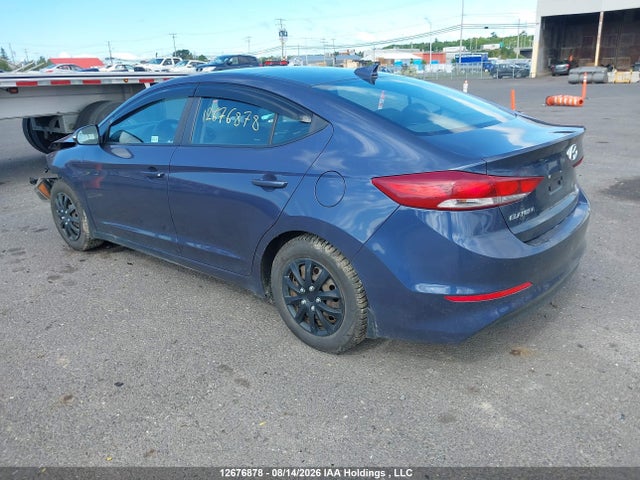 Продажа на аукционе авто 2018 Hyundai Elantra Gl, vin: KMHD84LF7JU641721, номер лота: 12676878