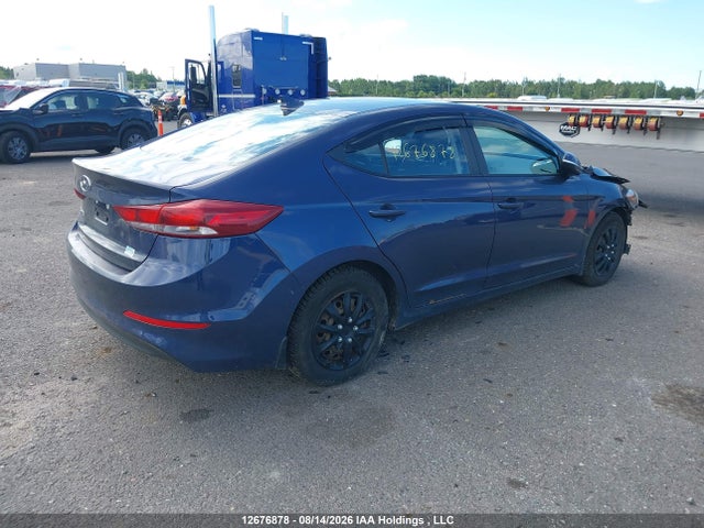 Продажа на аукционе авто 2018 Hyundai Elantra Gl, vin: KMHD84LF7JU641721, номер лота: 12676878