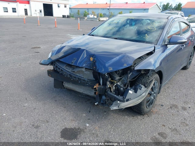 Продажа на аукционе авто 2018 Hyundai Elantra Gl, vin: KMHD84LF7JU641721, номер лота: 12676878