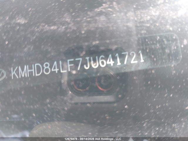 Продажа на аукционе авто 2018 Hyundai Elantra Gl, vin: KMHD84LF7JU641721, номер лота: 12676878