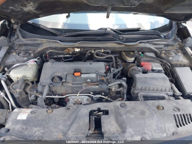 Honda CIVIC SE 2018 2HGFC2F6XJH028458 Image 10