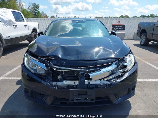 Honda CIVIC SE 2018 2HGFC2F6XJH028458 Image 12