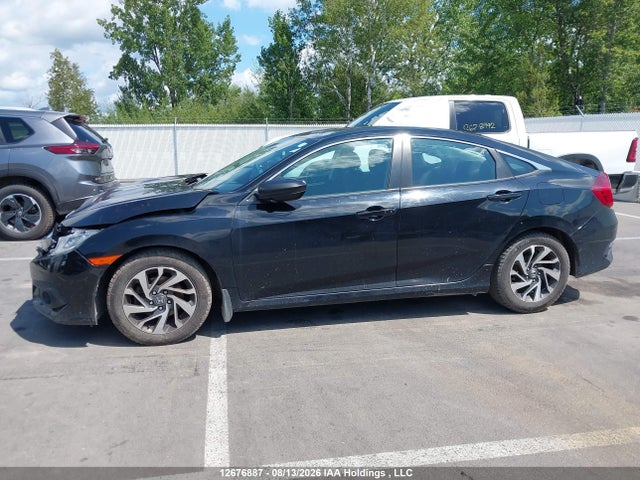 Honda CIVIC SE 2018 2HGFC2F6XJH028458 Image 14