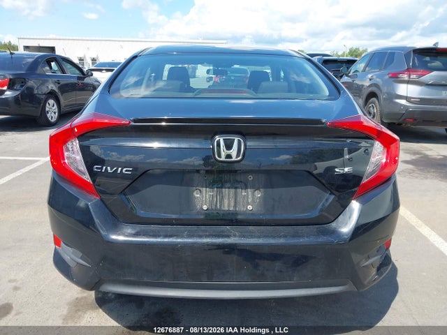 Honda CIVIC SE 2018 2HGFC2F6XJH028458 Image 16
