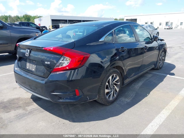 Honda CIVIC SE 2018 2HGFC2F6XJH028458 Image 4