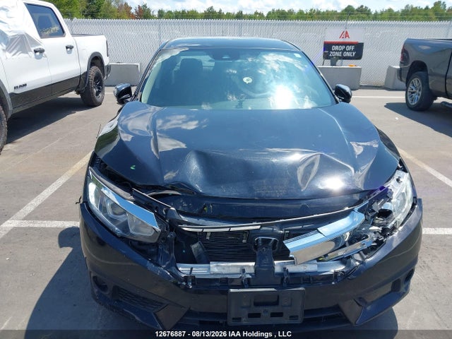Honda CIVIC SE 2018 2HGFC2F6XJH028458 Image 6