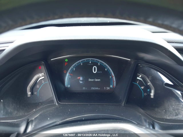 Honda CIVIC SE 2018 2HGFC2F6XJH028458 Image 7