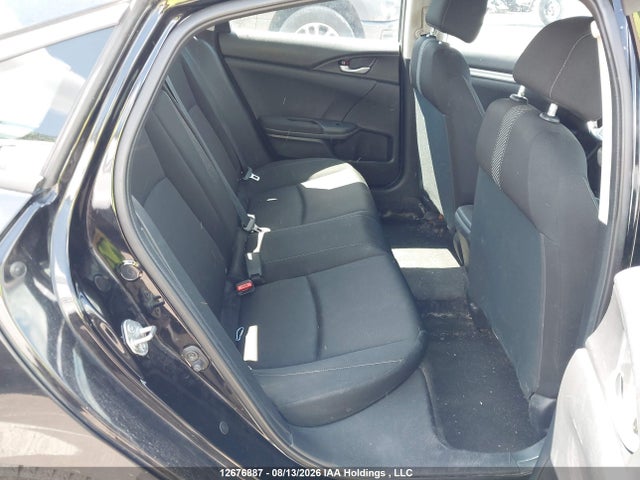Honda CIVIC SE 2018 2HGFC2F6XJH028458 Image 8