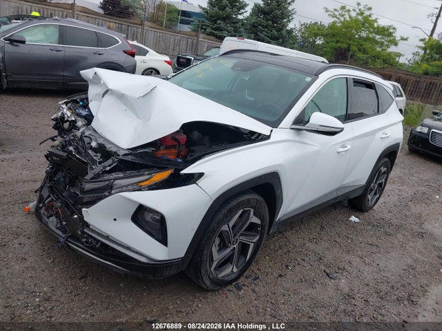Hyundai Tucson Luxury/ultimate 2022 KM8JCCA17NU081756 Image 2