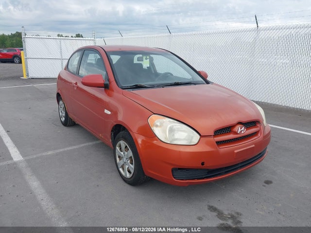 Aukcja sprzedaży 2009 Hyundai Accent Gl/gl Sport/l, vin: KMHCN35CX9U107982, numer aukcji: 12676893