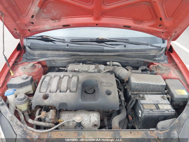 2009 Hyundai Accent Gl/gl Sport/l მანქანა იყიდება აუქციონზე, vin: KMHCN35CX9U107982, აუქციონის ნომერი: 12676893
