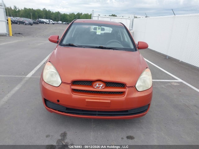 2009 Hyundai Accent Gl/gl Sport/l მანქანა იყიდება აუქციონზე, vin: KMHCN35CX9U107982, აუქციონის ნომერი: 12676893