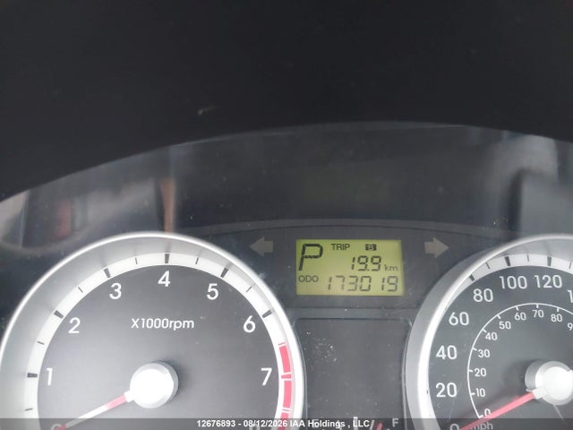 2009 Hyundai Accent Gl/gl Sport/l მანქანა იყიდება აუქციონზე, vin: KMHCN35CX9U107982, აუქციონის ნომერი: 12676893