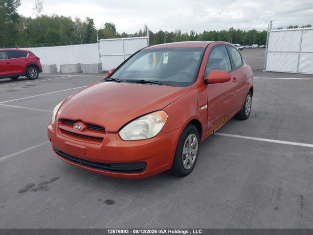 2009 Hyundai Accent Gl/gl Sport/l მანქანა იყიდება აუქციონზე, vin: KMHCN35CX9U107982, აუქციონის ნომერი: 12676893