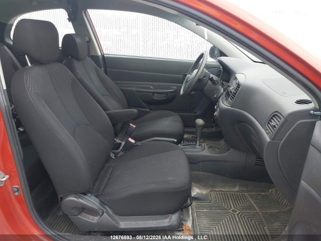 2009 Hyundai Accent Gl/gl Sport/l მანქანა იყიდება აუქციონზე, vin: KMHCN35CX9U107982, აუქციონის ნომერი: 12676893